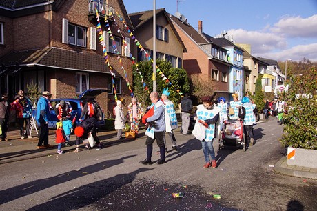 Karnevalszug Junkersdorf